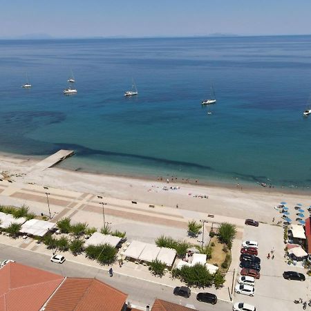 Valsamis Villa Apartments Poros  Exteriör bild