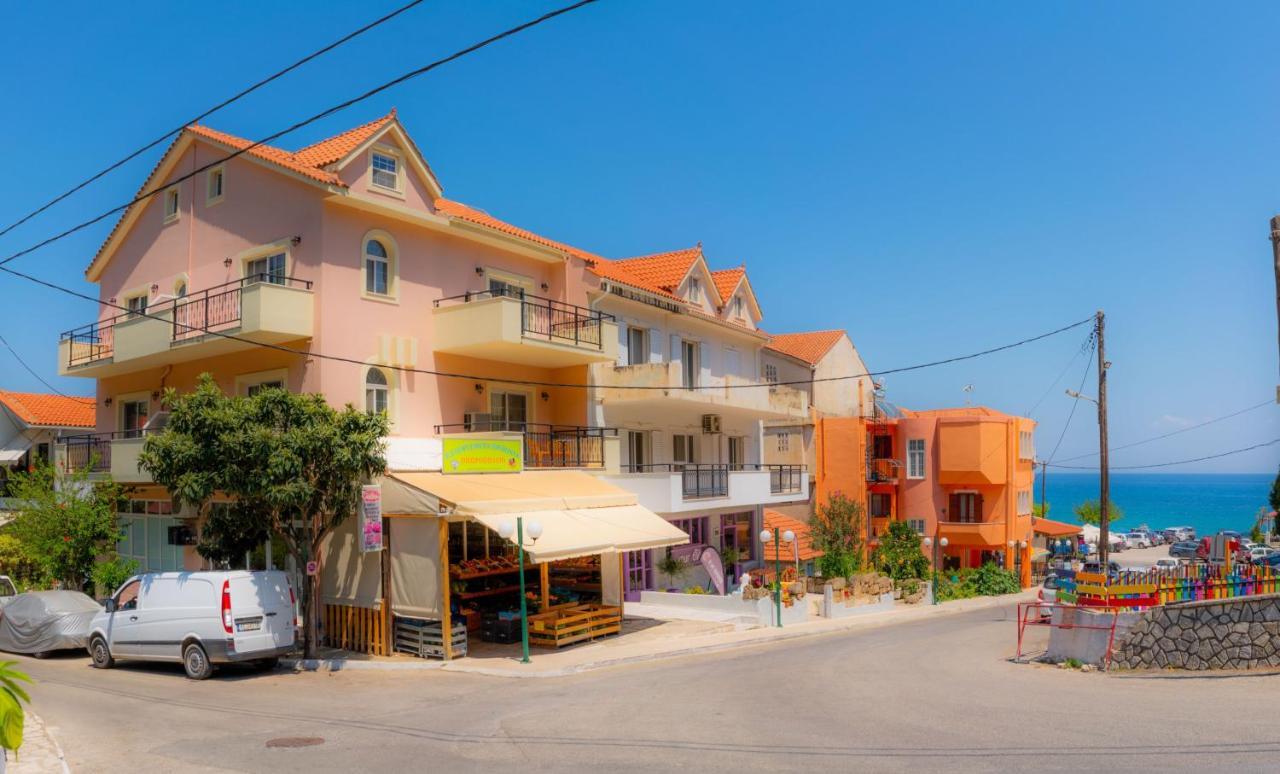 Valsamis Villa Apartments Poros  Exteriör bild