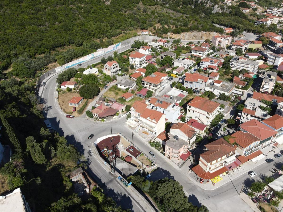 Valsamis Villa Apartments Poros  Exteriör bild