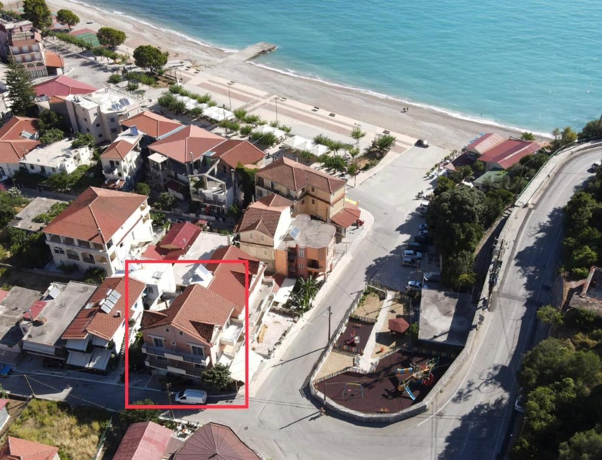 Valsamis Villa Apartments Poros  Exteriör bild